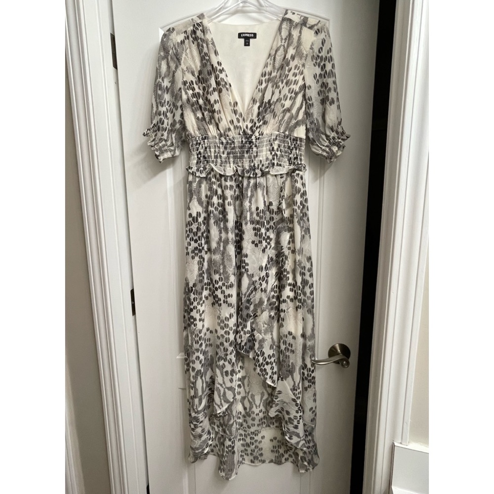 Express Animal Print Dress